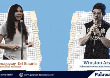 One palawan movement at 3 in 1 may kanya-kanyang paraan ng pangangampanya sa plebisito