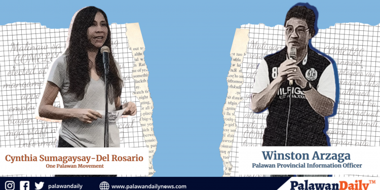 One palawan movement at 3 in 1 may kanya-kanyang paraan ng pangangampanya sa plebisito