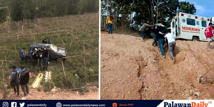 Isa patay sa nangyaring aksidente sa Roxas, Palawan