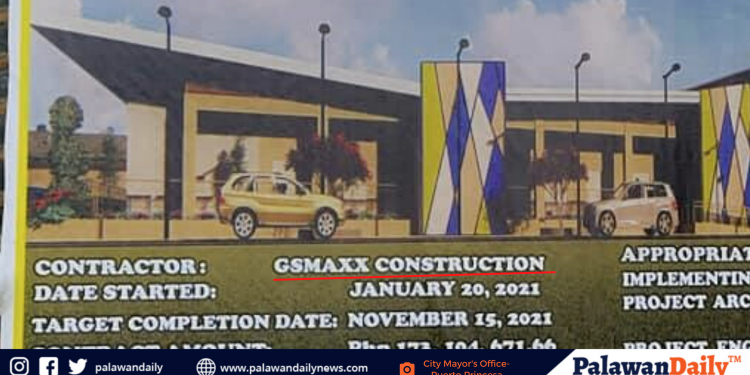 Puerto Princesa City Council, duda sa kakayahan ng GSMAXX Construction