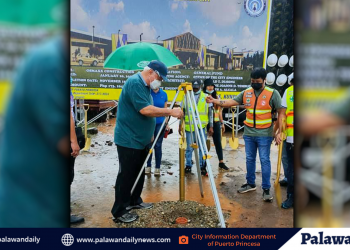 Itinatayong gusali sa New Public Market, Brgy. San Jose, target na matapos ngayong Nobyembre