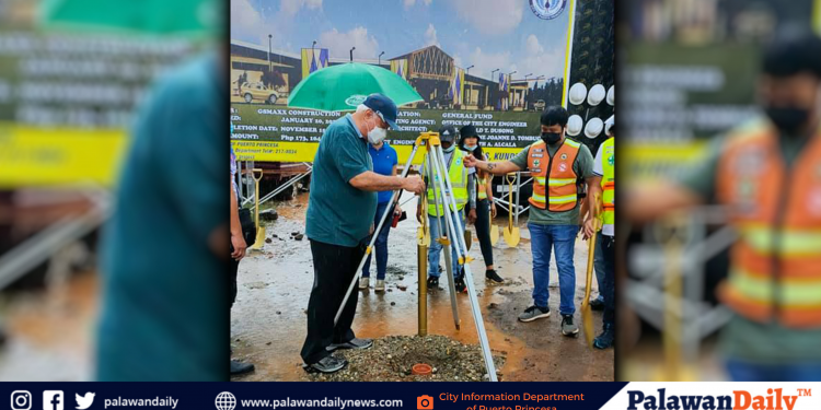 Itinatayong gusali sa New Public Market, Brgy. San Jose, target na matapos ngayong Nobyembre