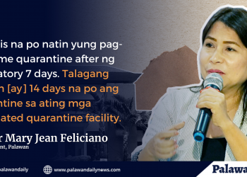 LGU Brooke’s Point hindi na papayagan ang home quarantine