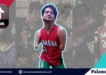 The Starfish boy in Tiktok is a Palaweno