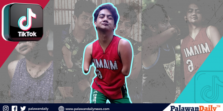 The Starfish boy in Tiktok is a Palaweno