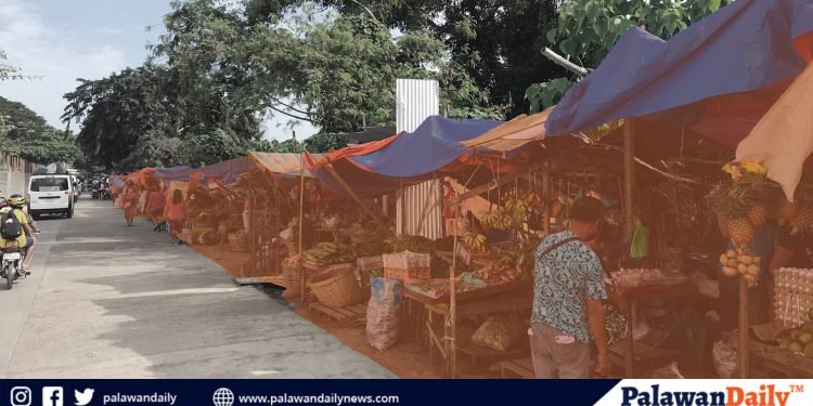 Mga vendors na pinaalis sa bagsakan area ng New Public Market, binabato ang mga manggagawa ng Market Building?