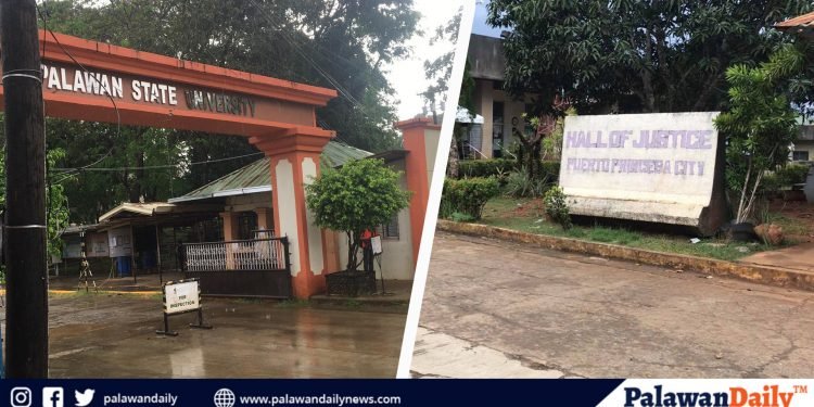 PSU at Justice Hall tuloy ang ilang operasyon kahit isinailalim sa lockdown