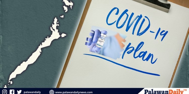 Palawan, mayroon na umanong COVID-19 vaccination plan