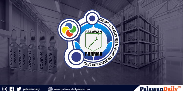 Palawan PDRRMO, magsasagawa ng ‘dry run’ para sa distribution ng bakuna kontra COVID-19 sa lalawigan