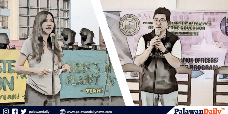 One Palawan Movement, dismayadong hindi magkakaroon ng debate