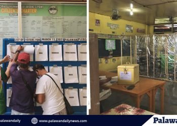 Bayan ng Brookes Point, nakahanda na sa gaganaping plebisito bukas March 13, 2021