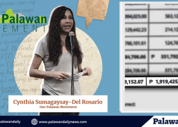One Palawan Movement hindi naniniwala na P1.9 bilyon lamang ang utang ng Provincial Government noong 2020