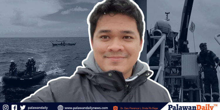 Dr. Onda credits Palawan traits as ‘Taong Dagat’ in being chosen to go diving at Emden Deep