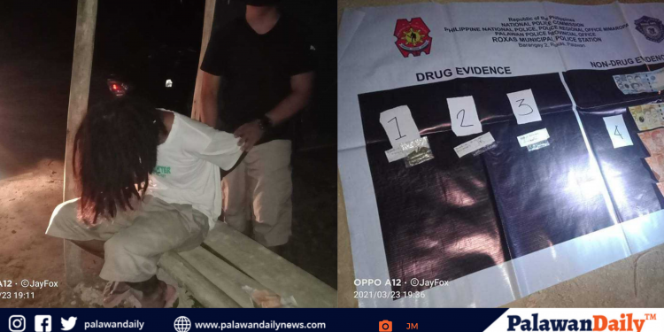 Lalaki, timbog sa buy-bust sa Bayan ng Roxas