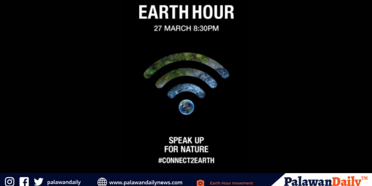 Puerto Princesa City will join Earth Hour 2021
