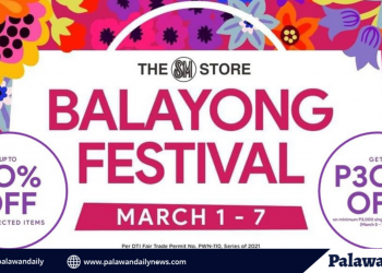 Balayong Festival is celebrated early at The SM Store Puerto Princesa