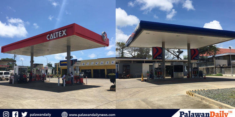 2 kumpanya ng langis sa Palawan, unang tumugon sa panawagan na ibaba ang presyo