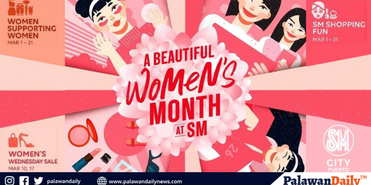 It’s a beautiful Women’s Month at SM!