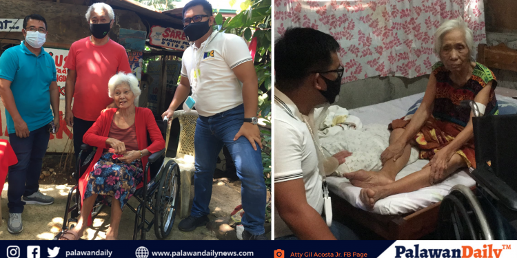 Ilang nakatatanda sa lipunan pinagkalooban ng wheelchair ni Cong. Atty. Gil ‘KabarangayJr’ Acosta!