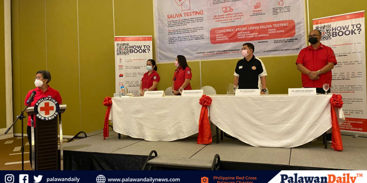 Saliva Testing pormal ng inilunsad sa Palawan