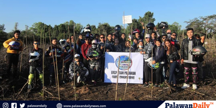 Mangrove rehabilitation continue in Sitio Bucana, Barangay Iwahig