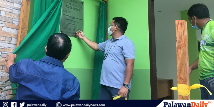Bagong multi-purpose building ng Barangay Inagawan, pinasinayaan