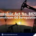 Oil Industry Deregulation Law, dapat na bang amyendahan?