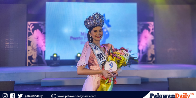 The 32nd Miss Puerto Princesa is from Palawan State University