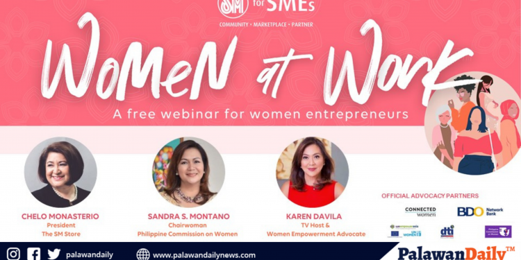 SM for SMEs: Women at Work Free Webinar on Mar. 10-11