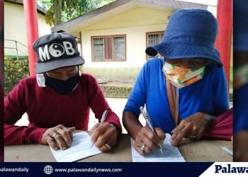 Isang magsasaka sa bayan ng Taytay, boto sa paghahati ng Palawan sa tatlong Probinsiya