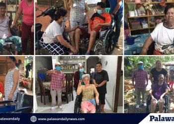 Ilang may kapansanan at nakatatanda sa lipunan, pinagkalooban ng wheelchair