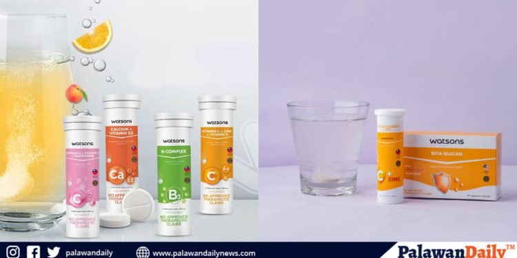 Make the Switch with Watsons Vitamins and Supplements