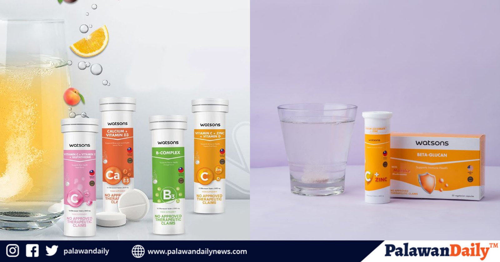 watsons vitamin c vitamin e glutathione Glutathione Capsules main image 0