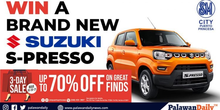 Win a Brand-New Car at SM 3-Day Sale