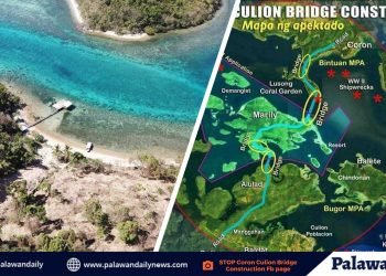 Ginagawang Coron-Culion Bridge, walang SEP Clearance at ECC