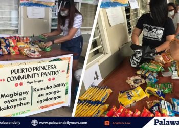 Red-tagging sa mga Community Pantries, walang basehan