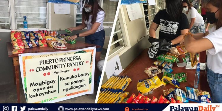 Red-tagging sa mga Community Pantries, walang basehan