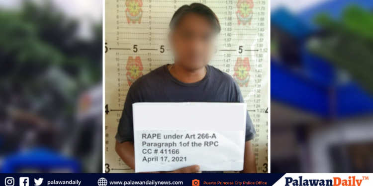 Suspek sa kasong rape, nadakip sa Brgy. Sicsican