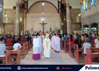 Pilgrim churches in Palawan, open Jubilee doors as the country celebrates 500 years of Christianity