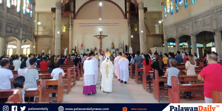 Pilgrim churches in Palawan, open Jubilee doors as the country celebrates 500 years of Christianity