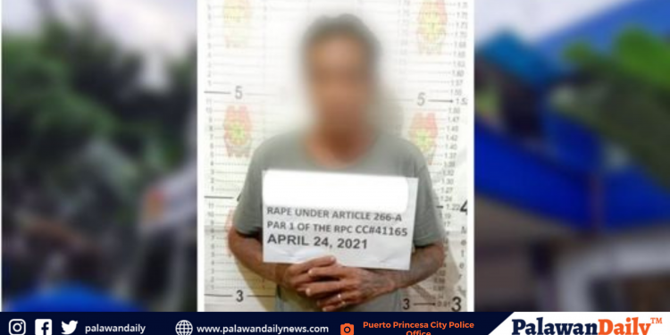 Wanted sa kasong panggagahasa, arestado sa Brgy. Maruyogon