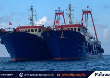 Presensiya ng Chinese vessels sa Julian Felipe Reef, nais paimbestigahan ng kinatawan ng 2nd District ng Palawan