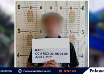Number 8 most wanted sa Lalawigan ng Palawan, arestado