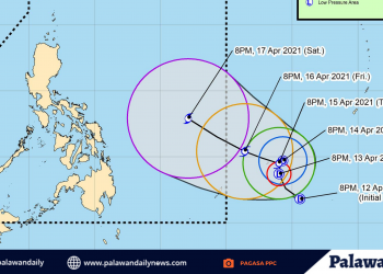 LPA, posibleng pumasok sa bansa araw ng Sabado