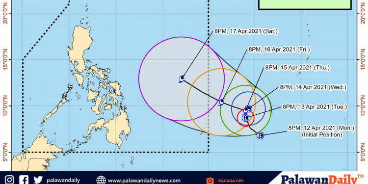 LPA, posibleng pumasok sa bansa araw ng Sabado