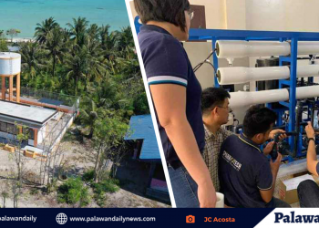 1st Reverse Osmosis Water Station sa Palawan, libre ang patubig sa loob ng isang buwan