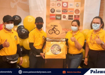 Food Set Go, Puerto Princesa’s latest food delivery app offers very low rates