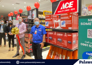 ACE Express is now at The SM Store Puerto Princesa