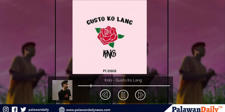 Rapper KnG showcases beautiful places in Puerto Princesa thru his latest music video