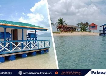 7 Floating Guard house, inilagak sa piling barangay ng Bayan ng Roxas